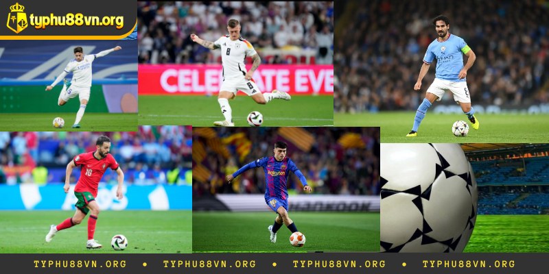 Top 5 Tiền Vệ Hay Nhất Thế Giới Nhất Định Bạn Phải Biết Top 5 Tiền Vệ Hay Nhất Thế Giới Nhất Định Bạn Phải Biết
