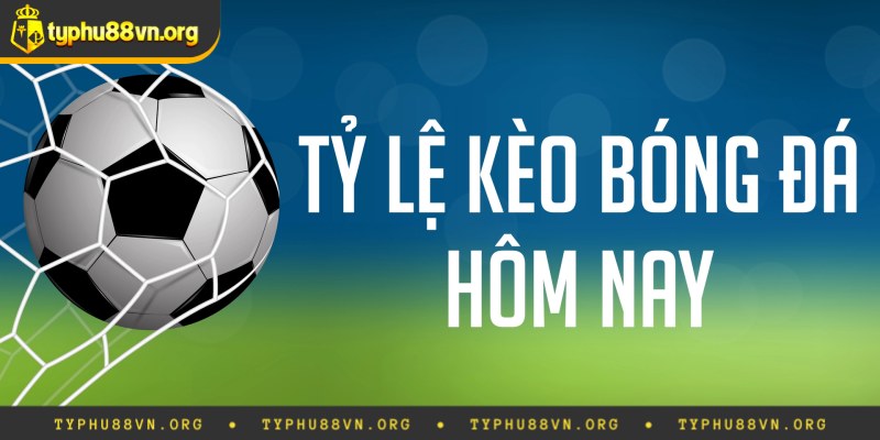 Tỷ lệ chấp kèo châu á hôm nay tại Typhu88