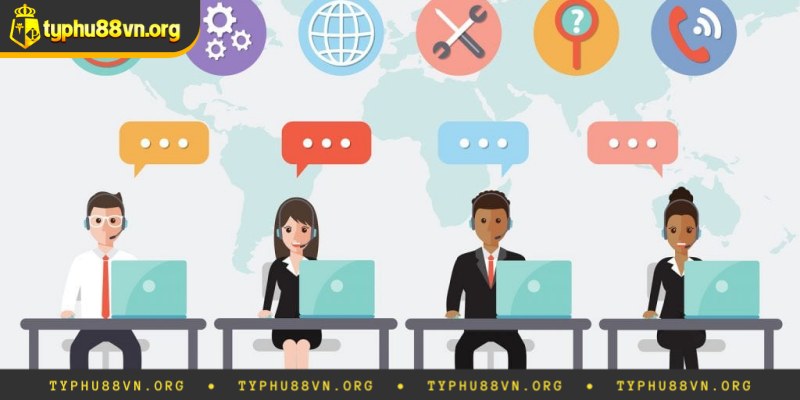 Ưu điểm của dịch vụ liên hệ Typhu88